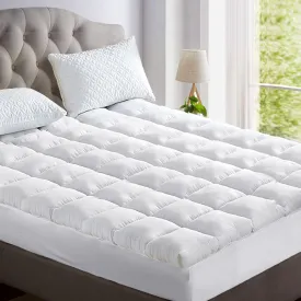 1000GSM Bamboo King Mattress Topper, 5cm Thick - Giselle Bedding