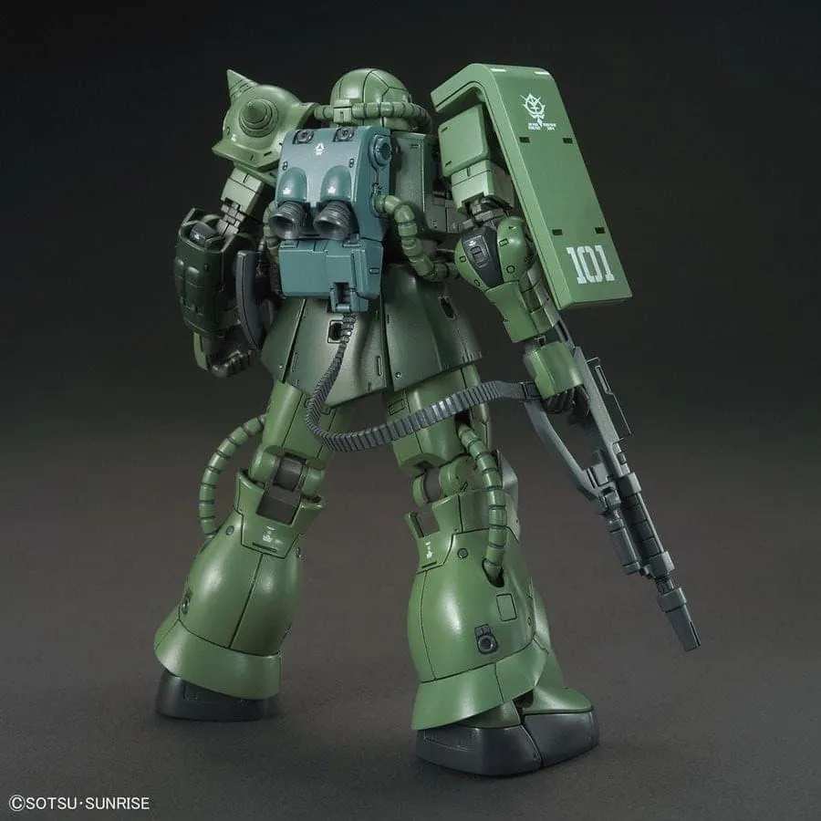 1/144 HG The Origin #25 Zaku II (Type C-6/R6)
