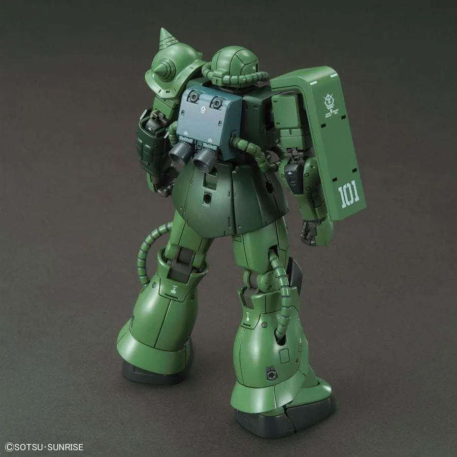 1/144 HG The Origin #25 Zaku II (Type C-6/R6)