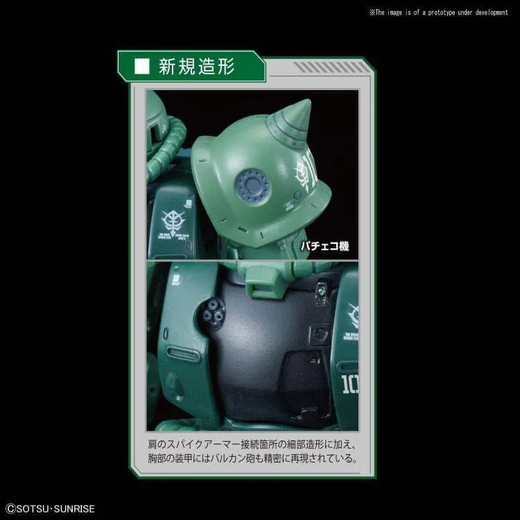 1/144 HG The Origin #25 Zaku II (Type C-6/R6)