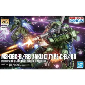 1/144 HG The Origin #25 Zaku II (Type C-6/R6)