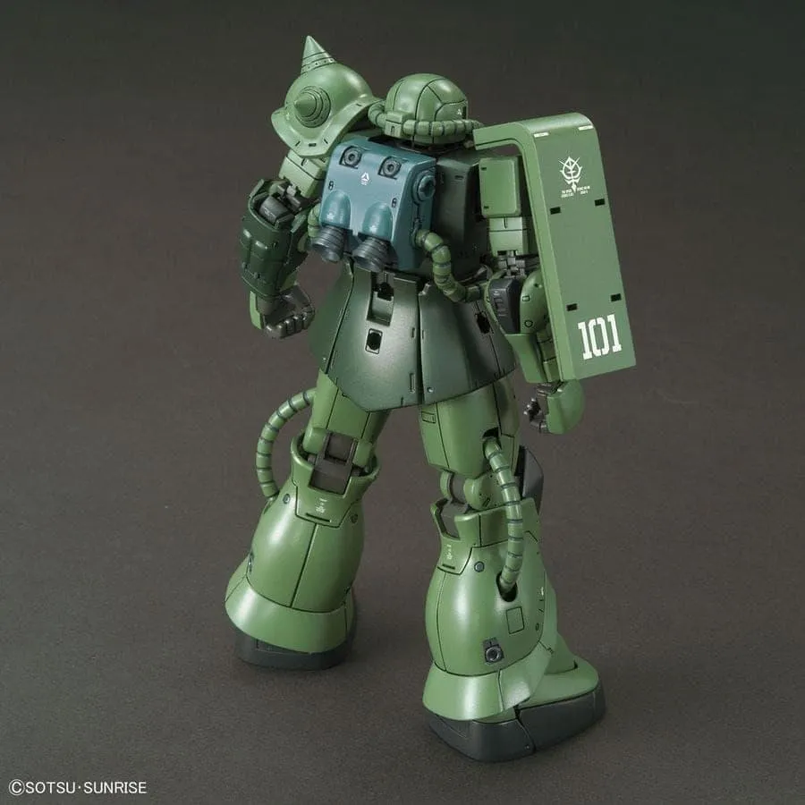 1/144 HG The Origin #25 Zaku II (Type C-6/R6)