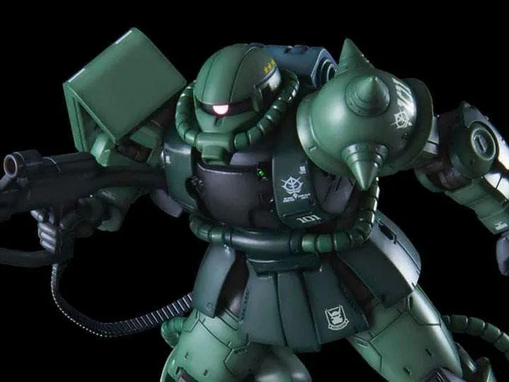 1/144 HG The Origin #25 Zaku II (Type C-6/R6)