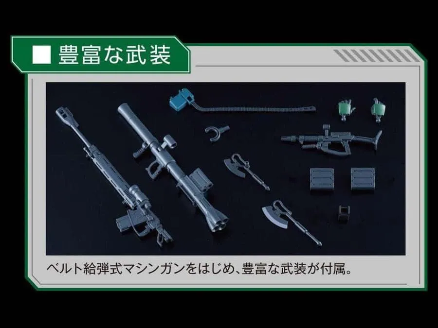 1/144 HG The Origin #25 Zaku II (Type C-6/R6)