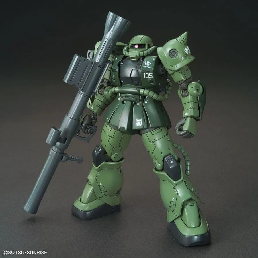 1/144 HG The Origin #25 Zaku II (Type C-6/R6)