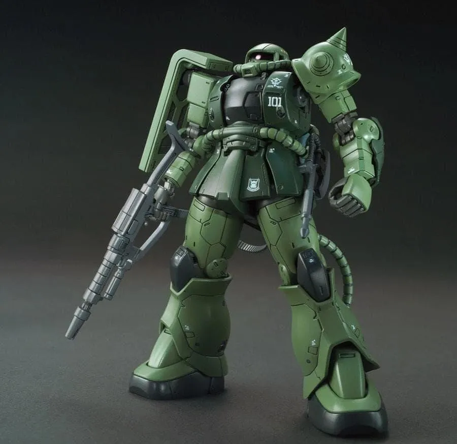 1/144 HG The Origin #25 Zaku II (Type C-6/R6)