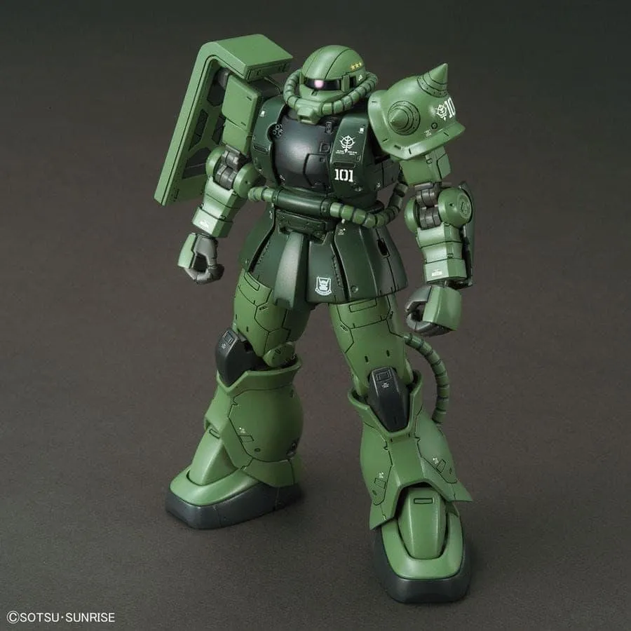 1/144 HG The Origin #25 Zaku II (Type C-6/R6)