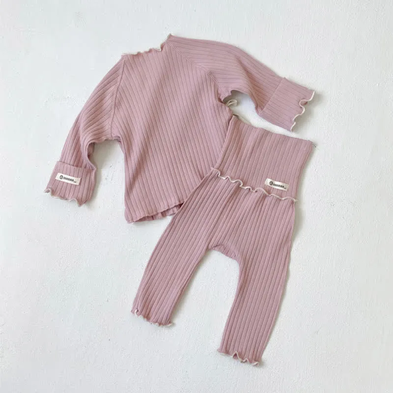 Baby 2-Piece Kimono Pajamas Soft Set