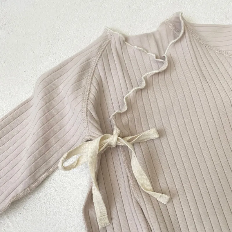 Baby 2-Piece Kimono Pajamas Soft Set