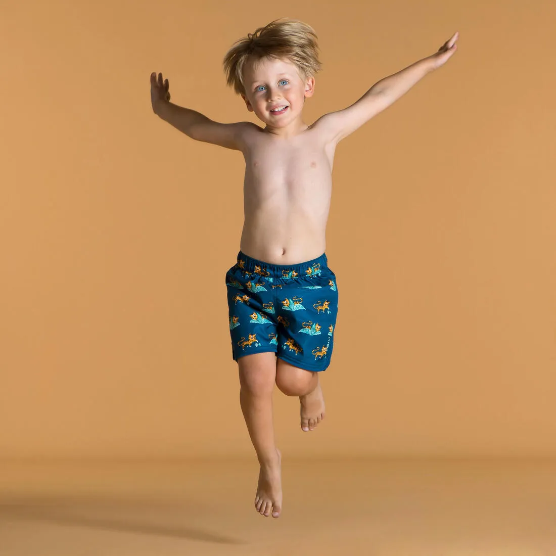 Baby / Kids' Swim Shorts Print