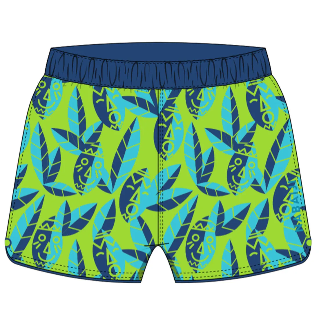 Baby / Kids' Swim Shorts Print