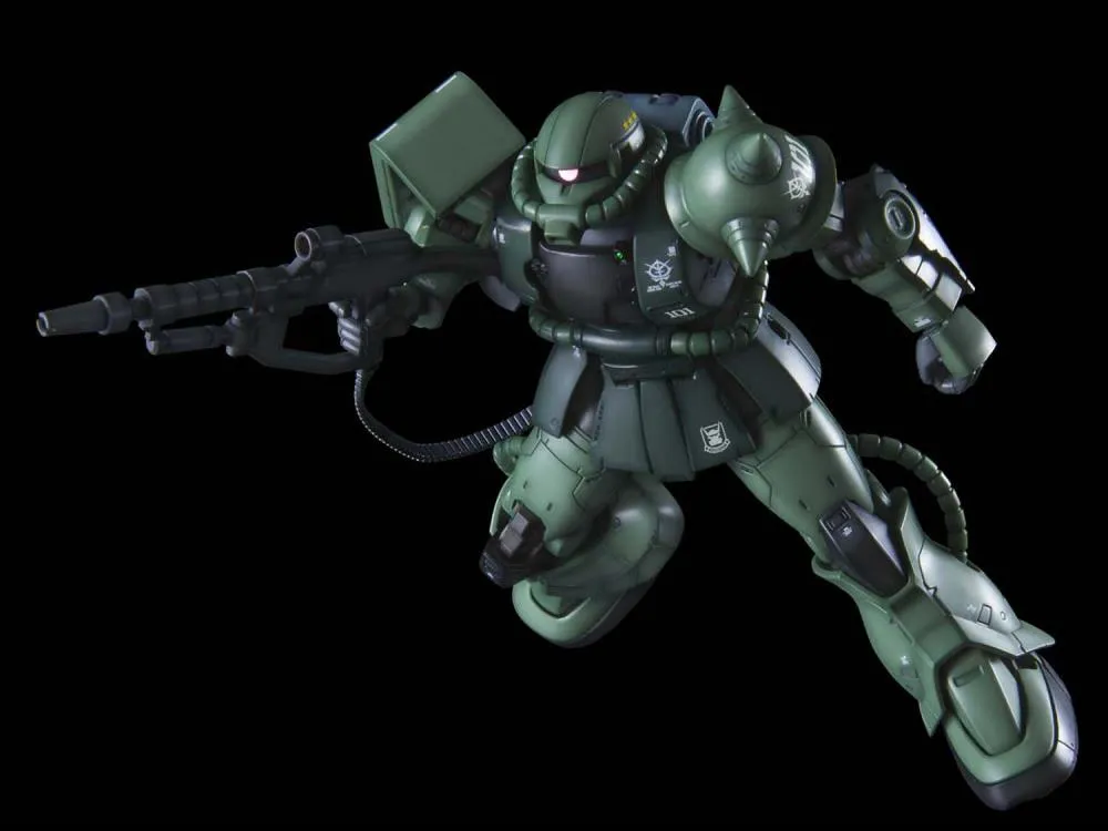 Bandai 1:144 HG Gundam The Origin #025 MS-06 Zaku II (Type C-6/R6) (BAN2469174)