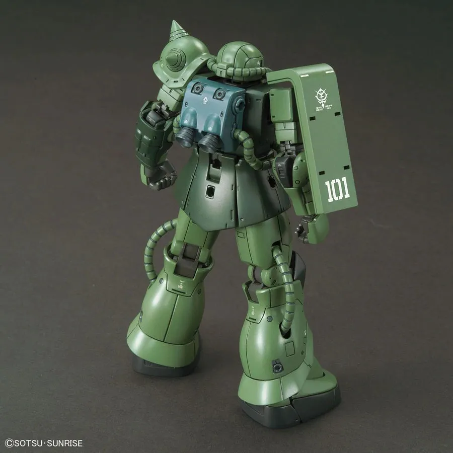 Bandai 1:144 HG Gundam The Origin #025 MS-06 Zaku II (Type C-6/R6) (BAN2469174)