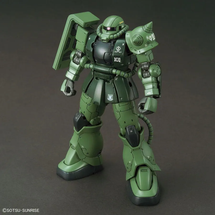 Bandai 1:144 HG Gundam The Origin #025 MS-06 Zaku II (Type C-6/R6) (BAN2469174)