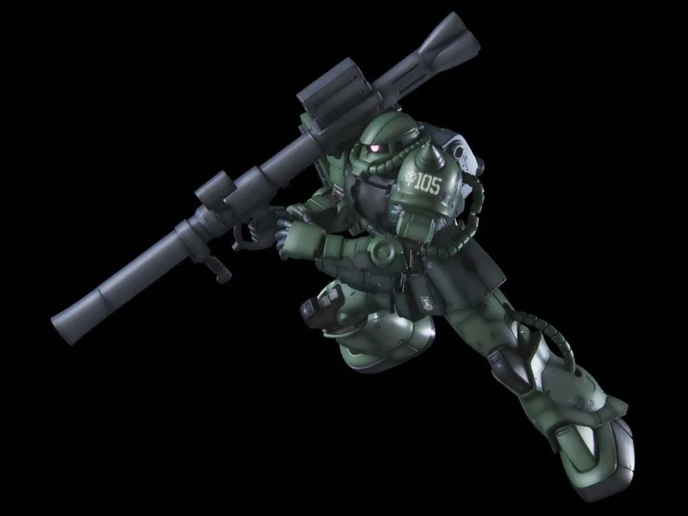 Bandai 1:144 HG Gundam The Origin #025 MS-06 Zaku II (Type C-6/R6) (BAN2469174)