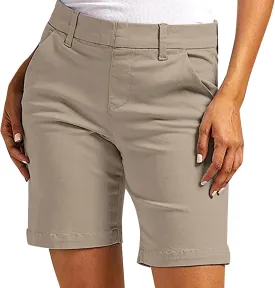 Bermuda Shorts for Women Trendy Loose Casual Summer High Waisted Chino Shorts Straight Leg Hiking Vacation Outfits