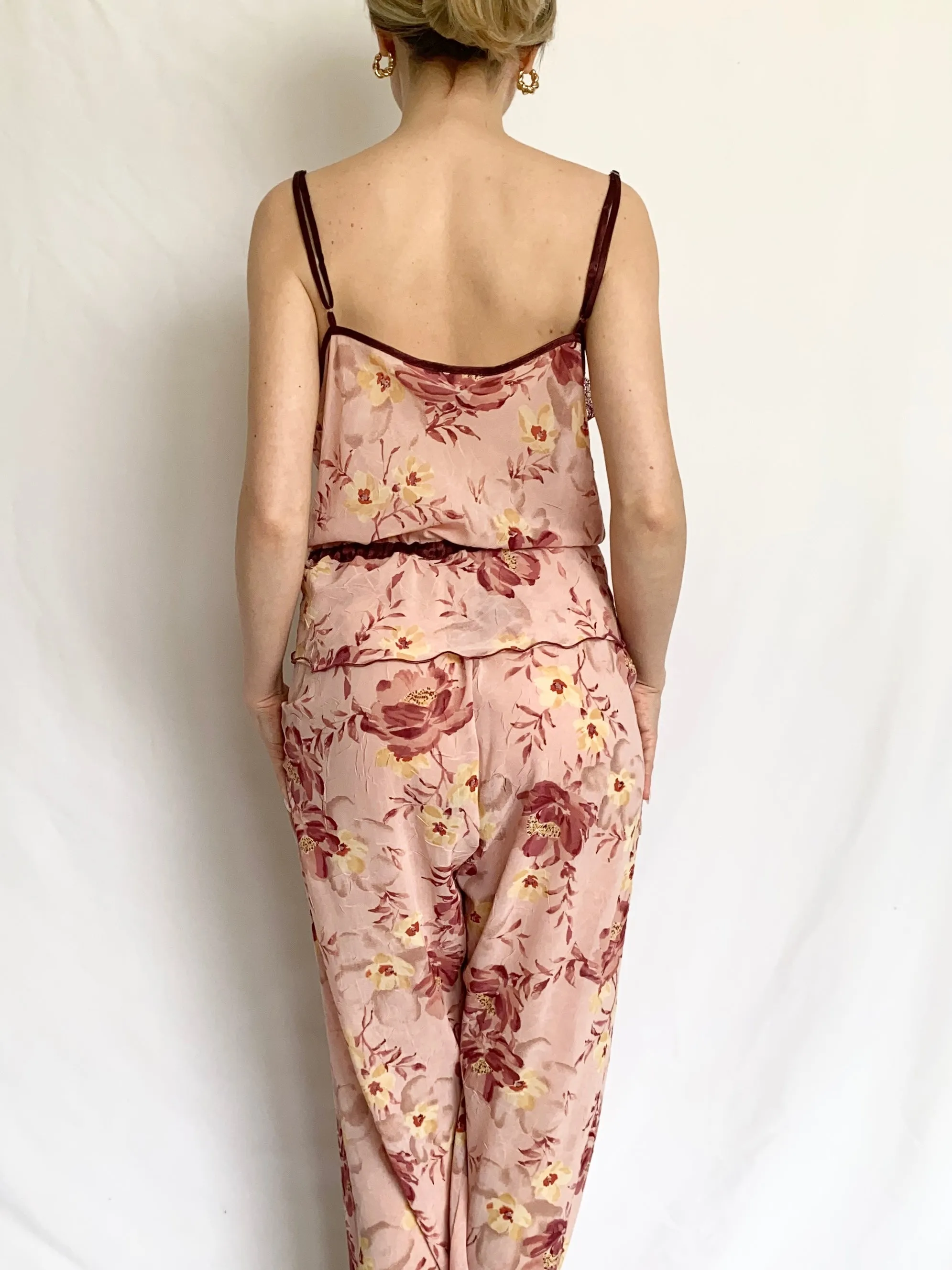 Berry Flower 90s Pajama Set (XL)