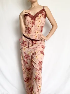 Berry Flower 90s Pajama Set (XL)