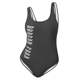 Black One-Piece Swimsuit