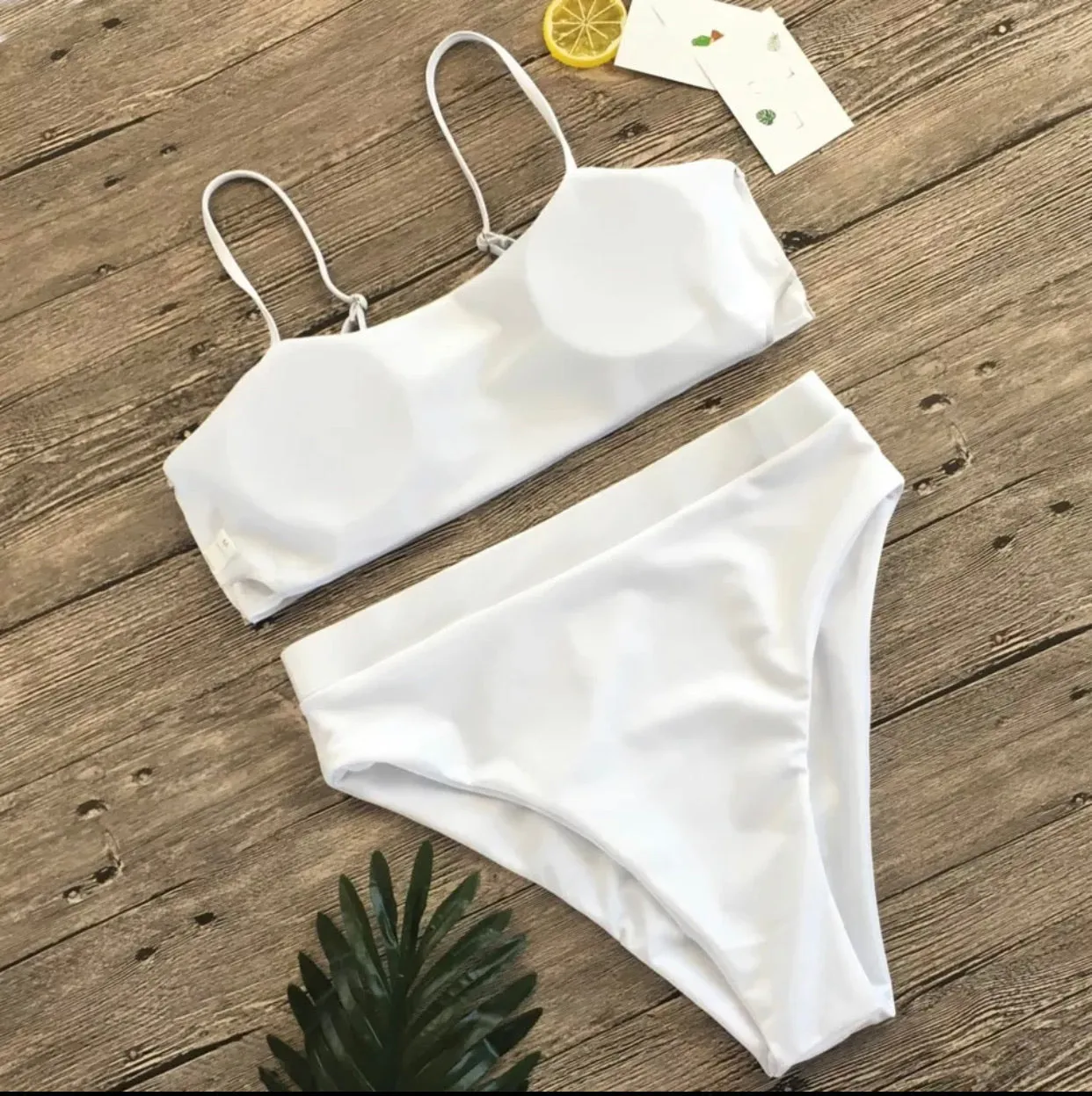 BRITNEY | HIGH WAIST BIKINI SET