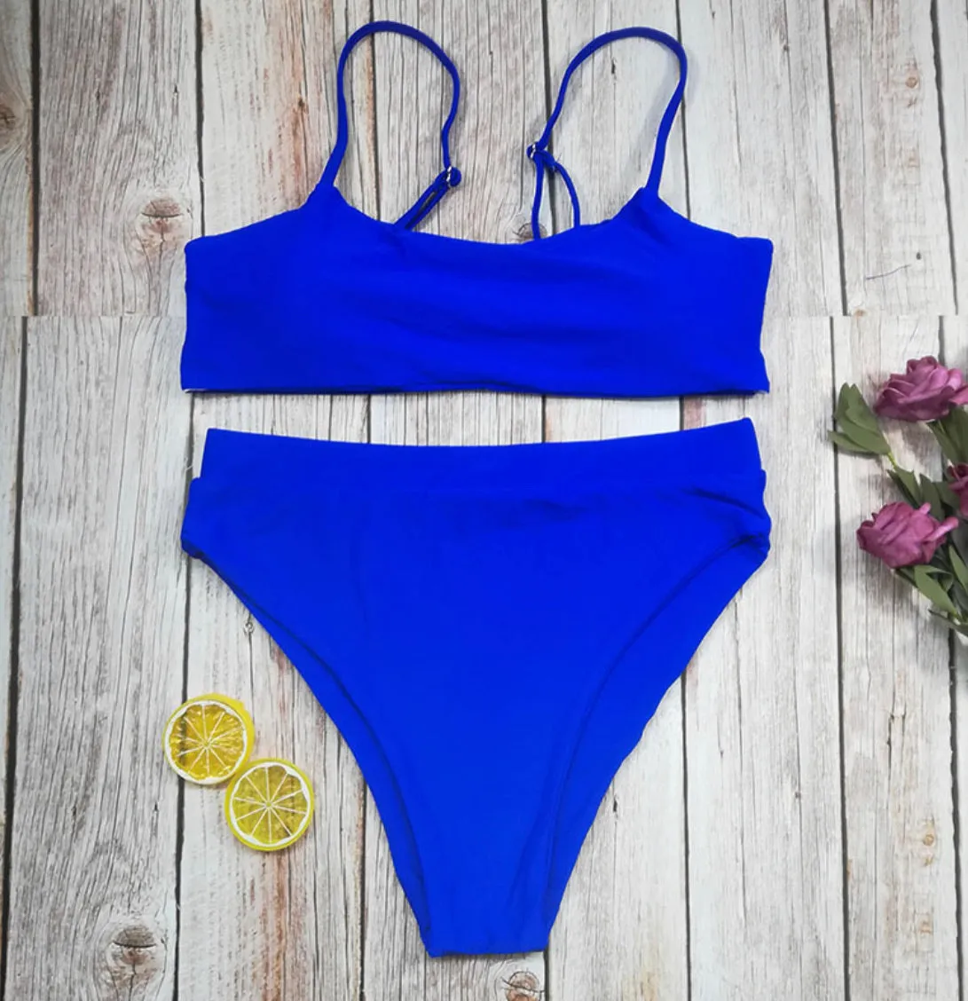 BRITNEY | HIGH WAIST BIKINI SET