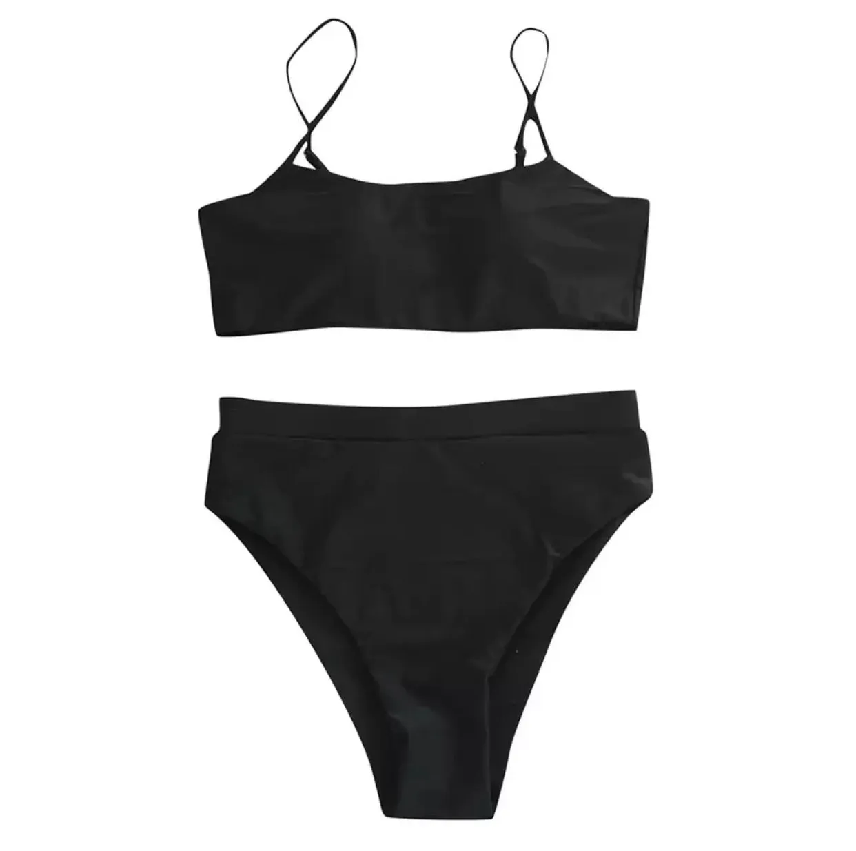 BRITNEY | HIGH WAIST BIKINI SET