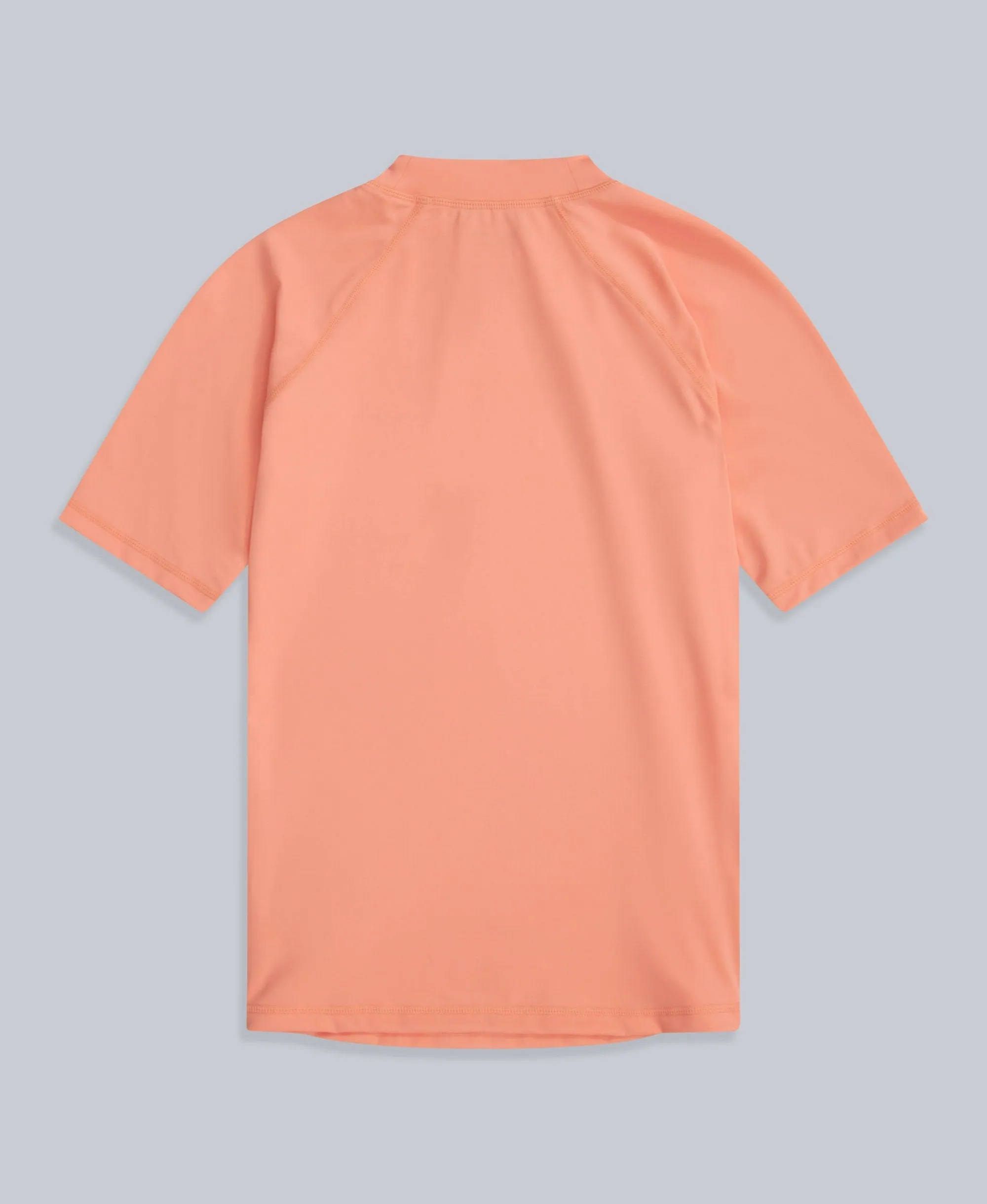Daisy Womens Logo Rash Vest - Light Pink