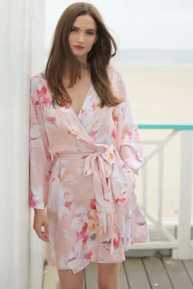 DREAM LOVER FLORAL ROBE