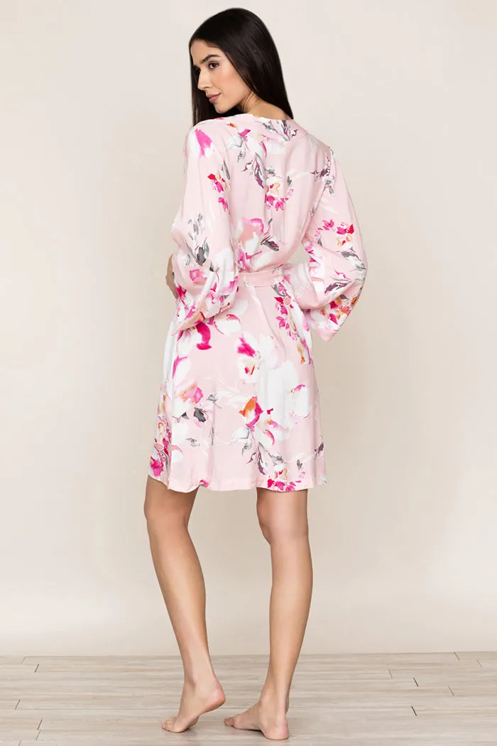 DREAM LOVER FLORAL ROBE