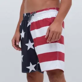 Five-point Pants Loose Shorts Swimming Trunks