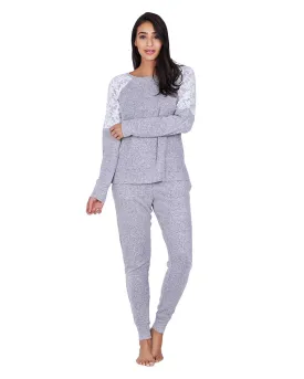 Flora Nikrooz Genna Cozy Knit Pajama Set