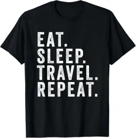 Funny World Traveler Agent Travel Adventure Traveling Gift T-Shirt