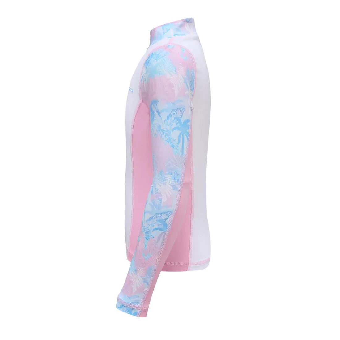 Girl's Rash Vest Long Sleeve - 500