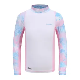 Girl's Rash Vest Long Sleeve - 500