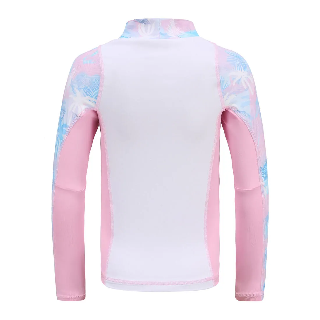 Girl's Rash Vest Long Sleeve - 500