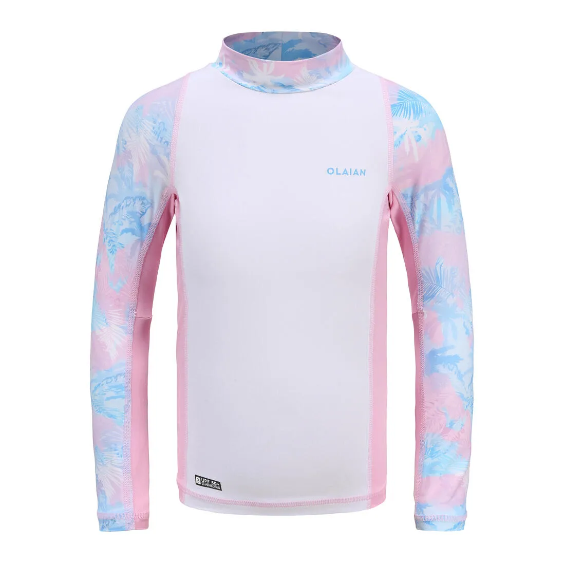 Girl's Rash Vest Long Sleeve - 500