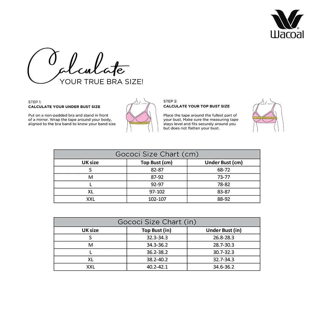 Gococi Padded Non-wired Full Cup Everyday Wear Full coverage T-Shirt Bra - Melon