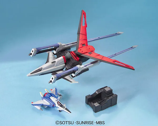 Gundam 1/100 MG Seed Destiny ZAFT ZGMF-X56S/B Sword Impulse Gundam Model Kit