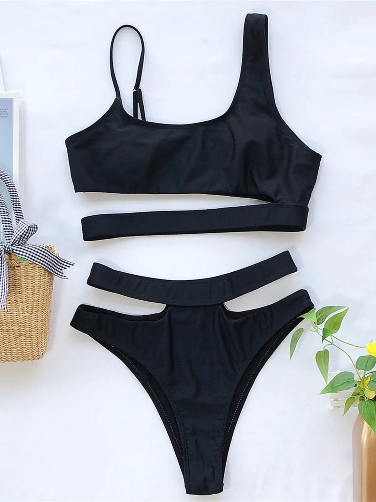 High Waist Bikini