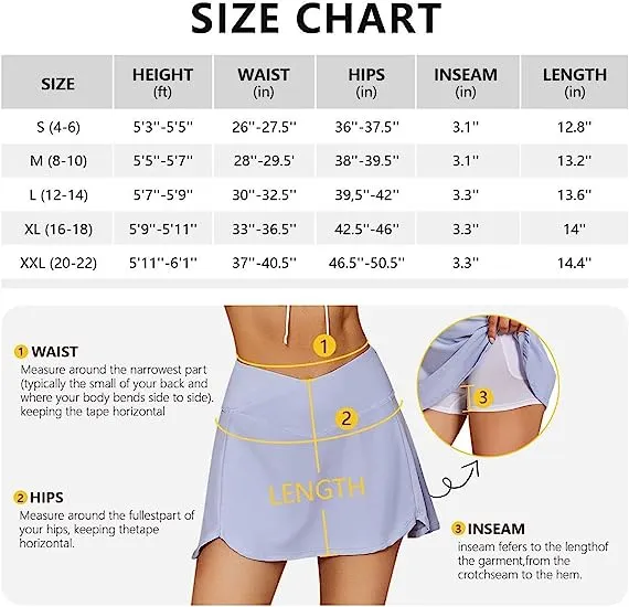 High Waisted Swim Skirt Pleated Swimdress