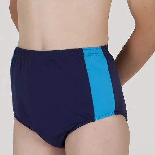 HiLINE Boys Incontinence Swim Trunks