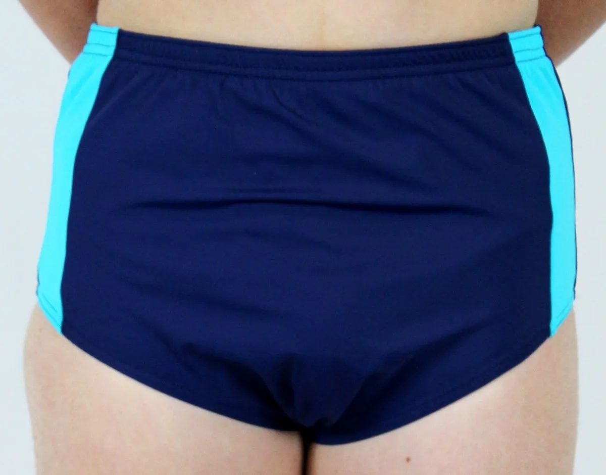 HiLINE Boys Incontinence Swim Trunks