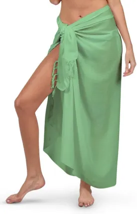 INGEAR Sarong Bathing Suit Cover Up for Women  Long Pareo Beach Wraps, Swimsuit Coverup Skirt, Stylish Bikini Cover Up
