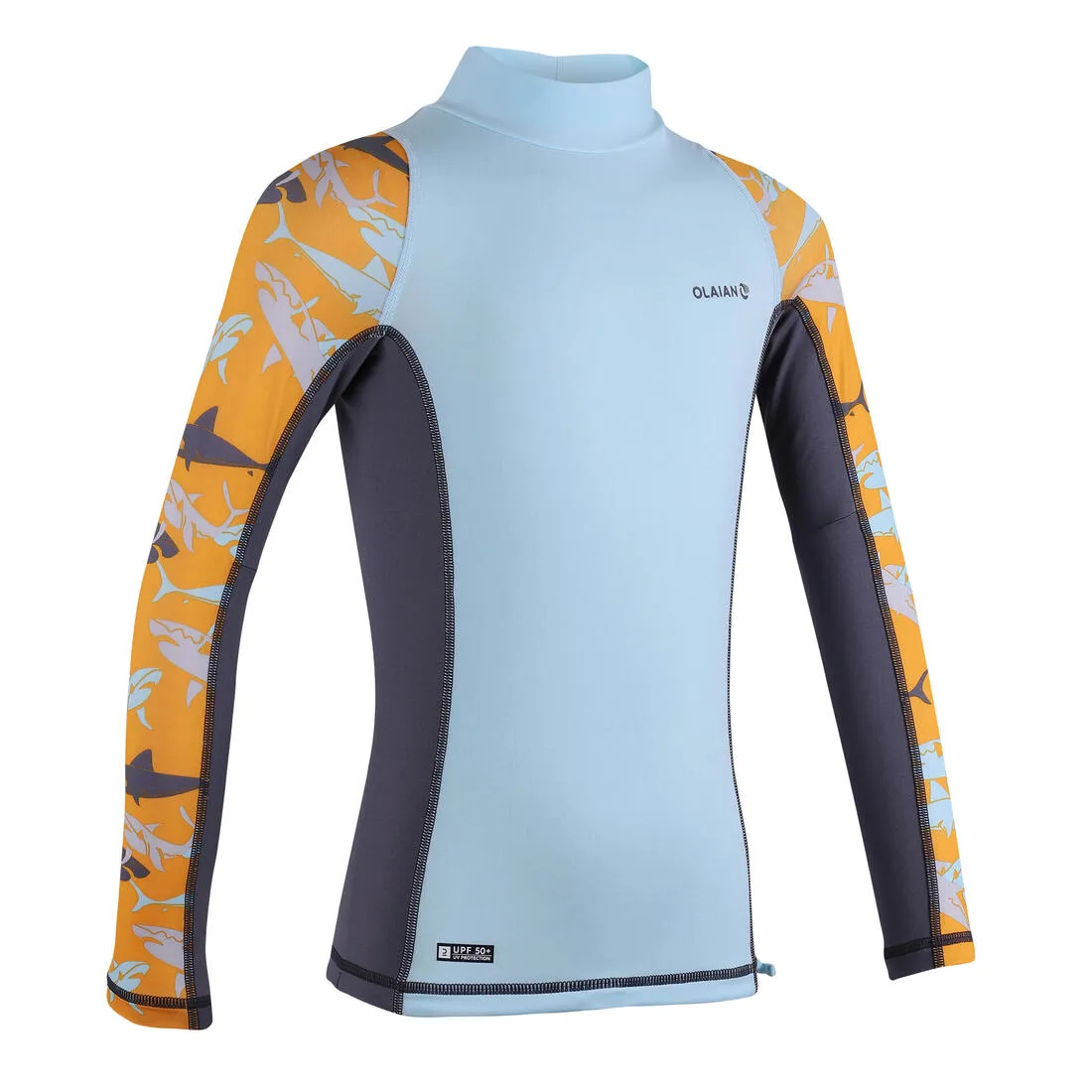 Kid's Rash Vest Long Sleeve - 500