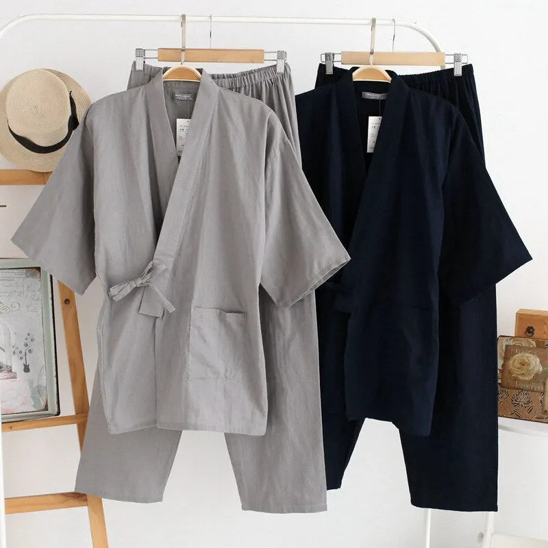 Kimonos Short Sleeve Pajamas