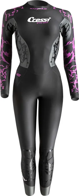 Kuwae Multi Thk Swimsuit Lady