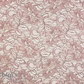 Lace, Lace Fabric, Megan All-Over Rigid Lace Fabric 54" width 1/2 Yard