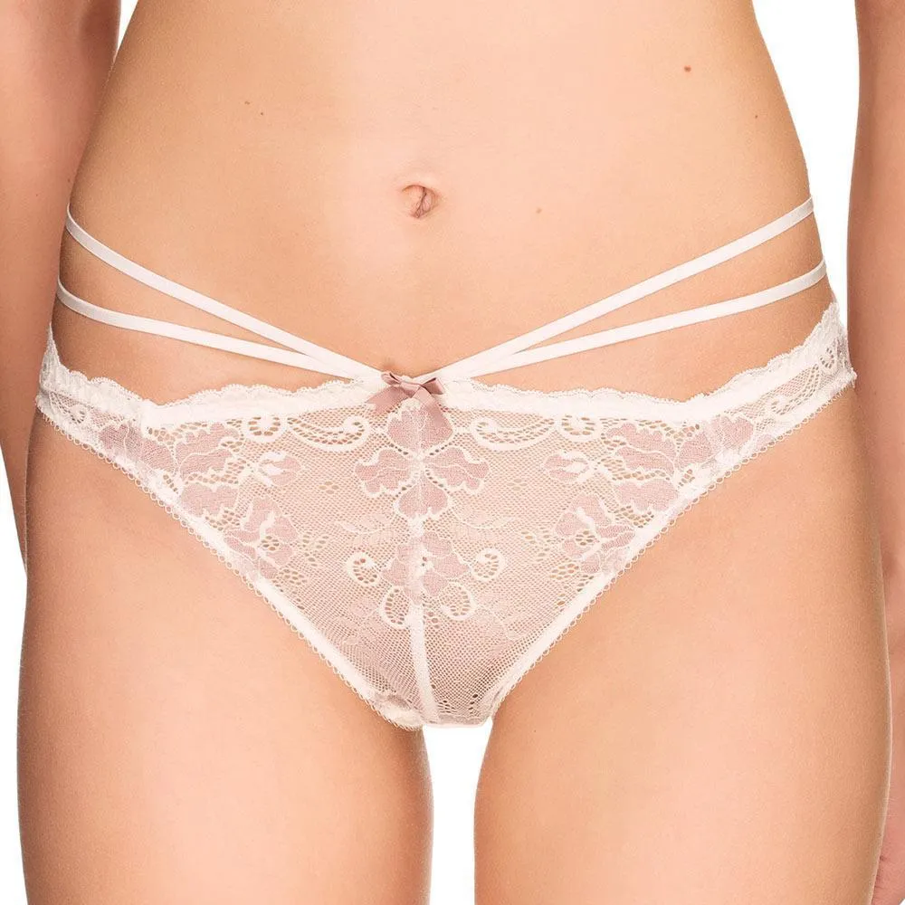 Lauma Sweet Whisper Sheer Strappy Bikini