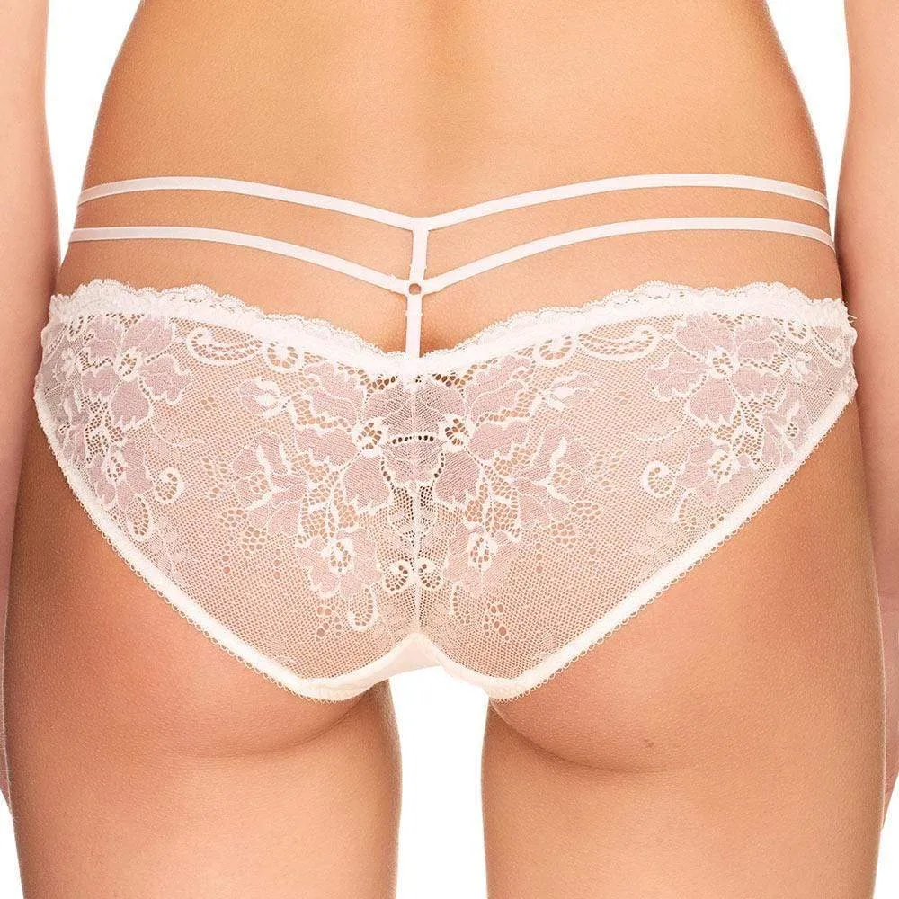 Lauma Sweet Whisper Sheer Strappy Bikini
