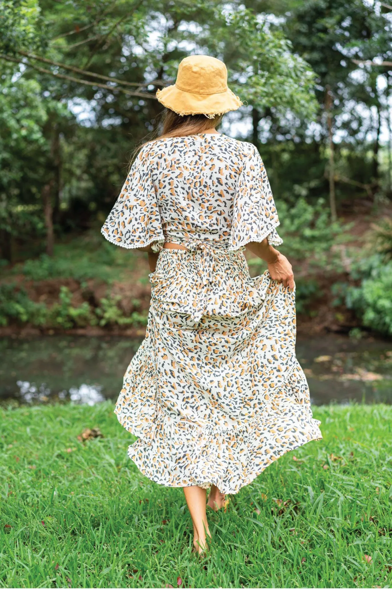 Leopard Maxi Skirt